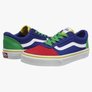 Vans Yacht Club Old Skool Color-block Sz 7 Unisex Skate Shoes